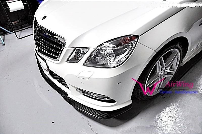 Mercedes-Benz W212 Pre Facelift- GodHand carbon front lip 04